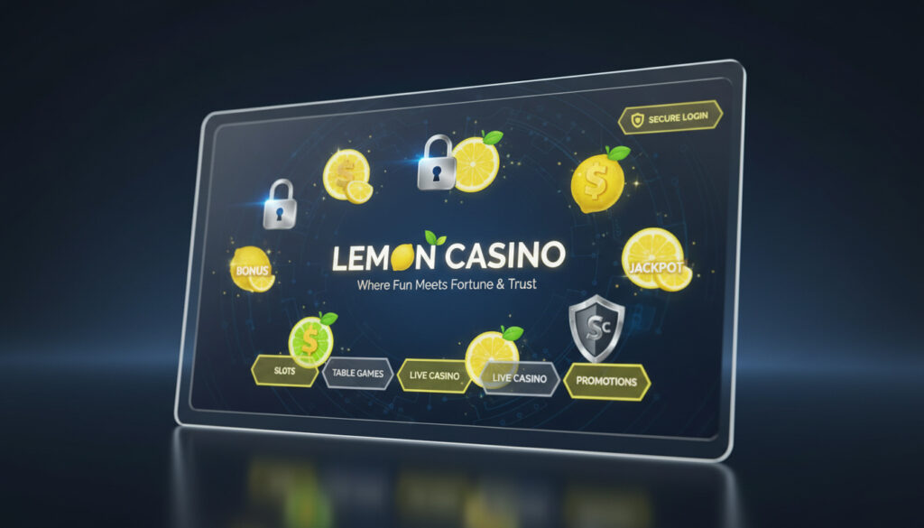 Lemon casino guide for bonuser og sikkerhet