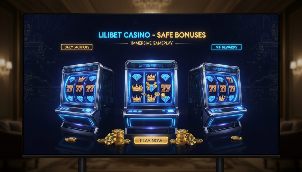 Lilibet casino – Trygge bonuser og spillopplevelser