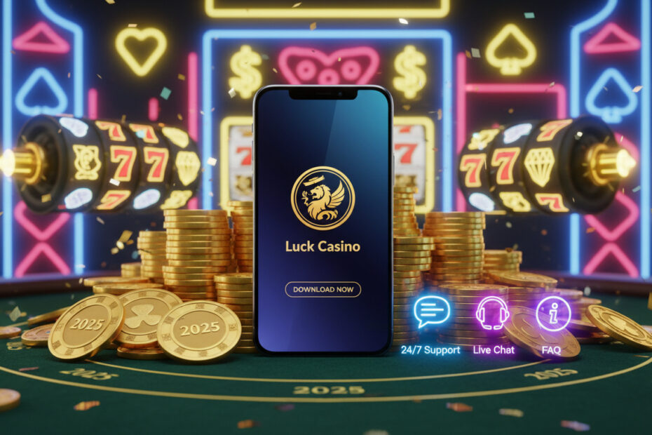 Luck casino bonus