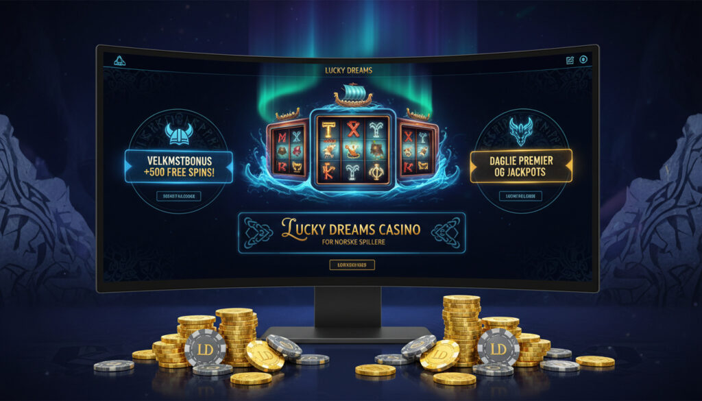 Lucky dreams casino guide for norske spillere