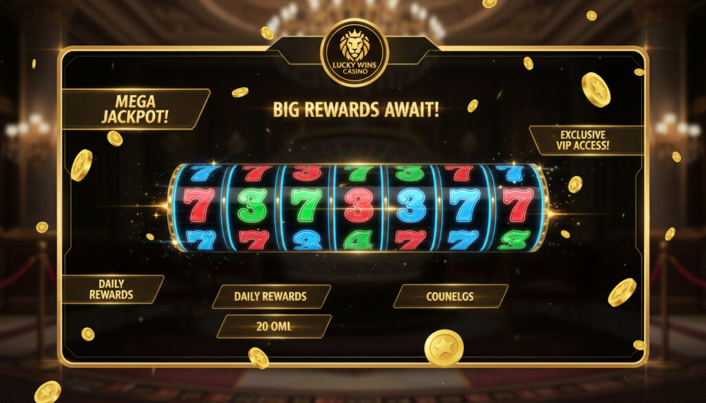 Lucky wins casino bonuser, spillguide og trygghet