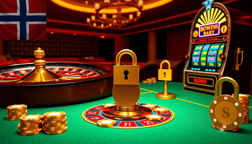 LuckyWins Casino – Anmeldelse, bonus og sikkerhet for nordmenn