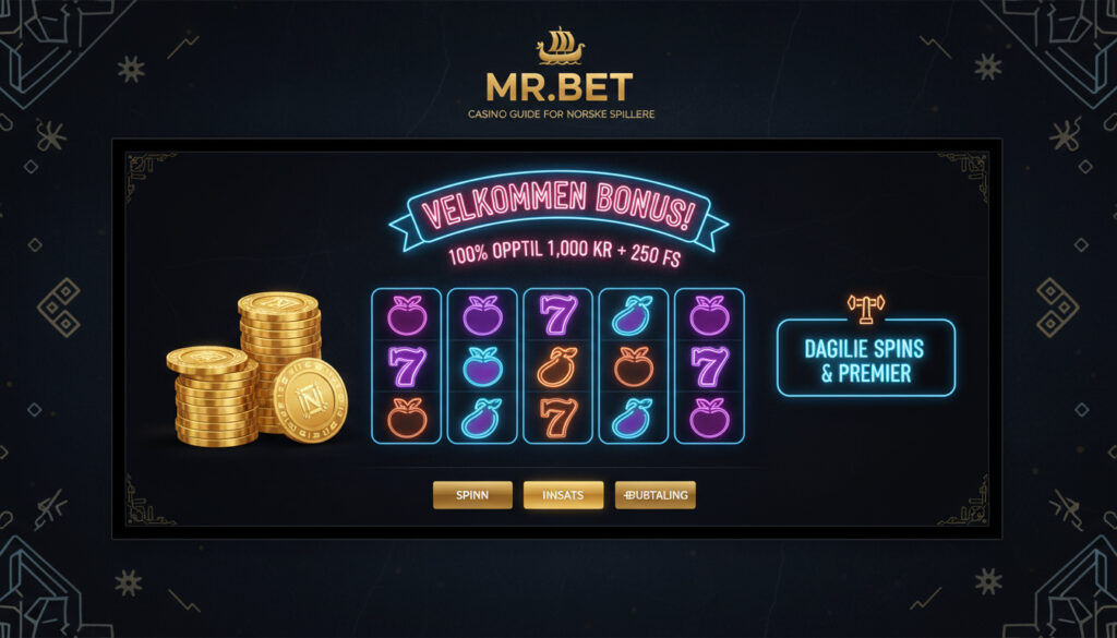 Mr.bet casino komplett guide for norske spillere