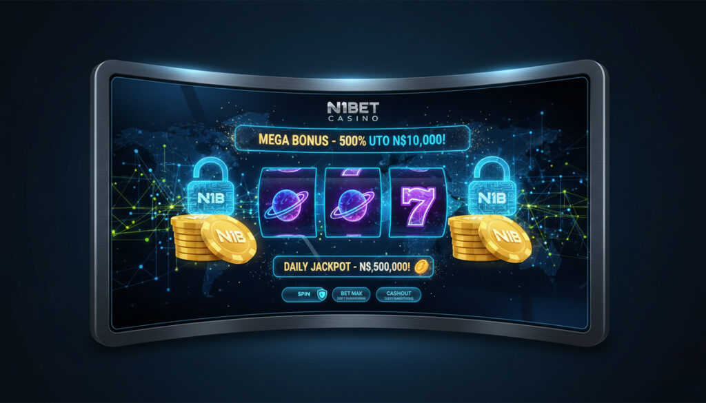 N1bet casino guide for bonuser, odds og sikkerhet
