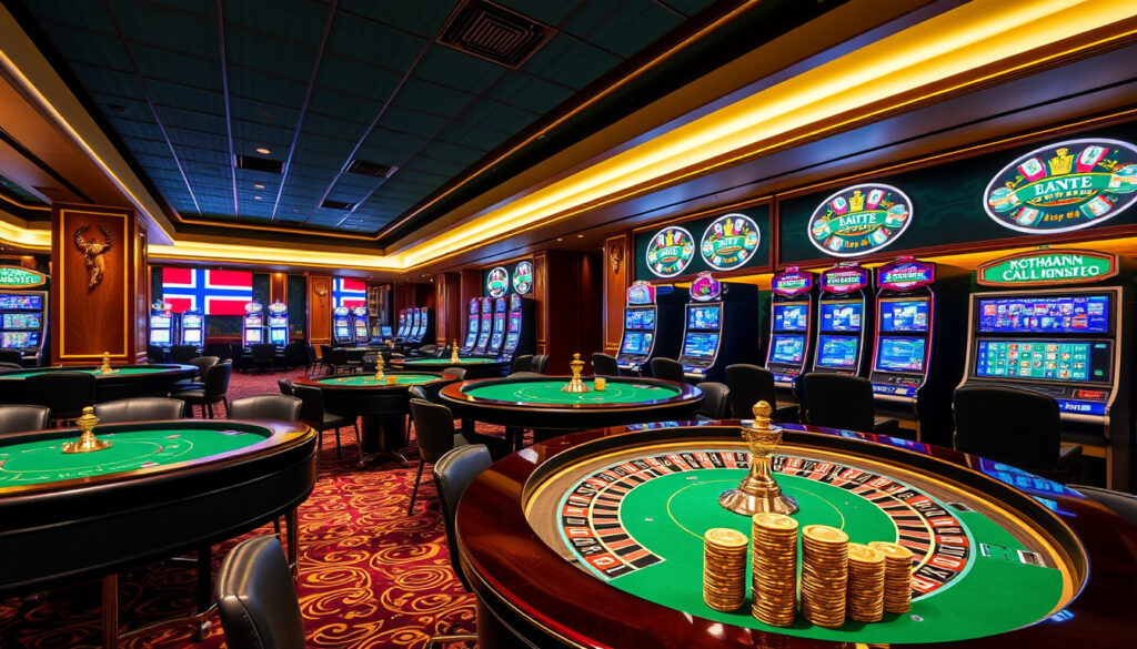 National Casino – komplett guide for norske spillere