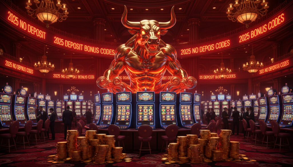 Raging Bull Casino – No Deposit Bonus-koder 2025