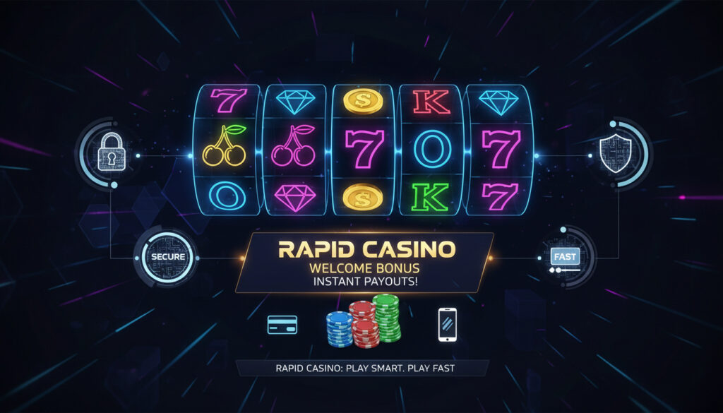 Rapid casino for raske og trygge spill