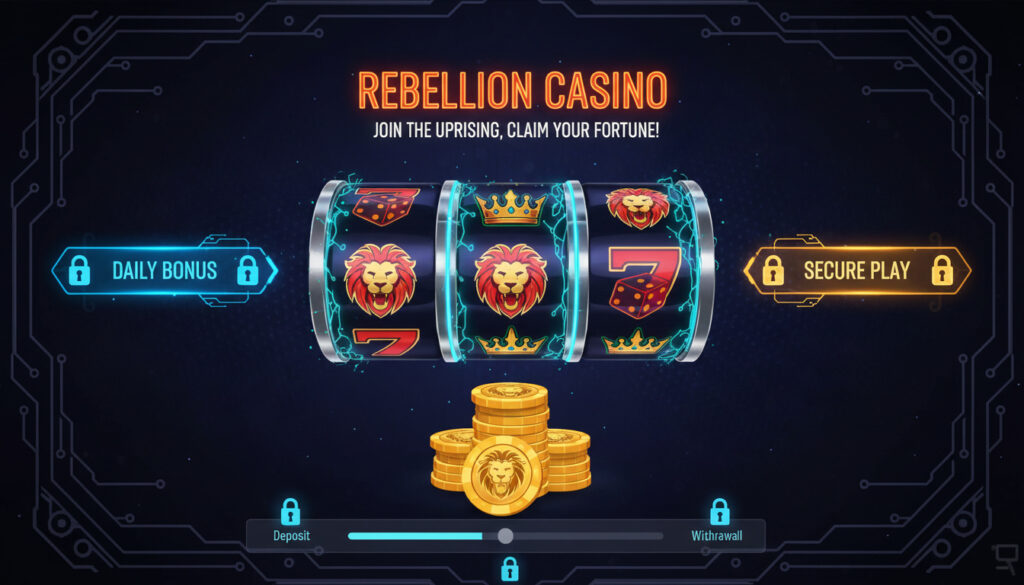 Rebellion casino – Sikker guide til trygge spillvalg