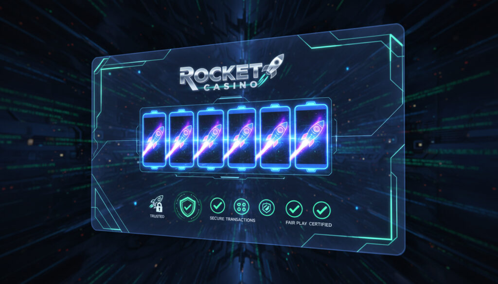 Rocket casino guide for sikker og trygg spillopplevelse
