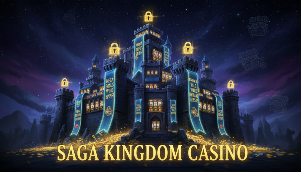 Saga kingdom casino komplett guide til bonus og spilltrygghet