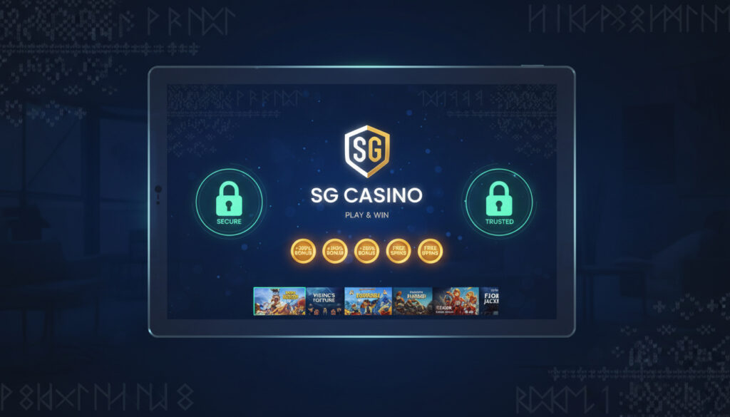 Sg Casino for Norske Spillere – Sikkerhet og Bonuser