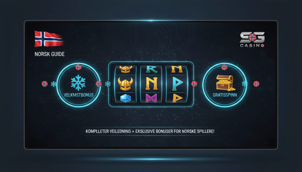 Sg Casino Komplett Guide for Norske Spillere og Bonuser