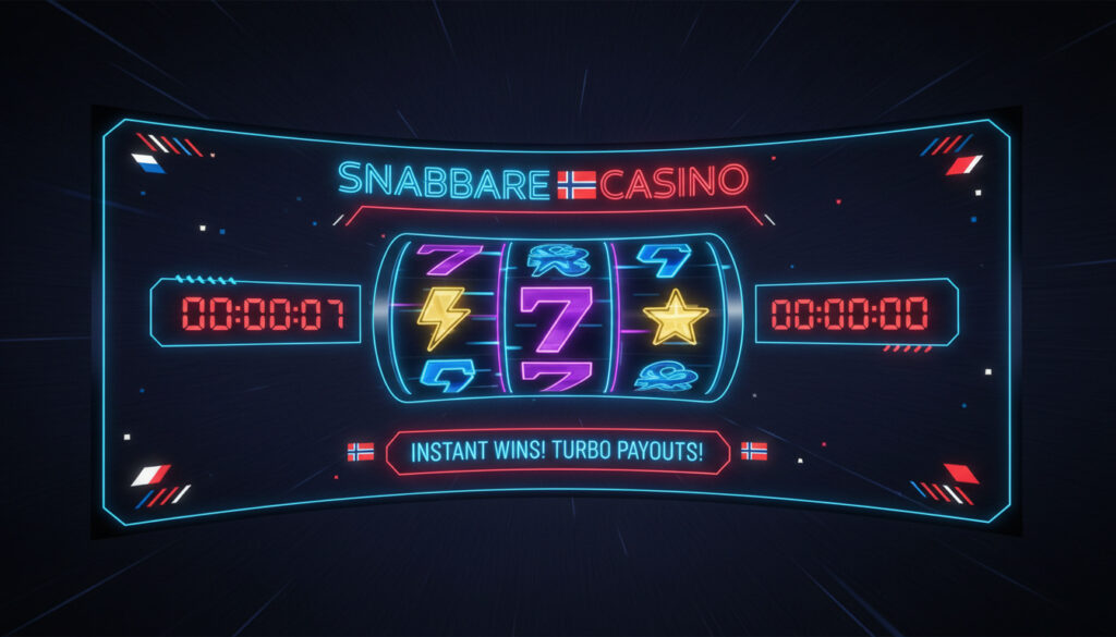 Snabbare casino Rask guide for norske spillere