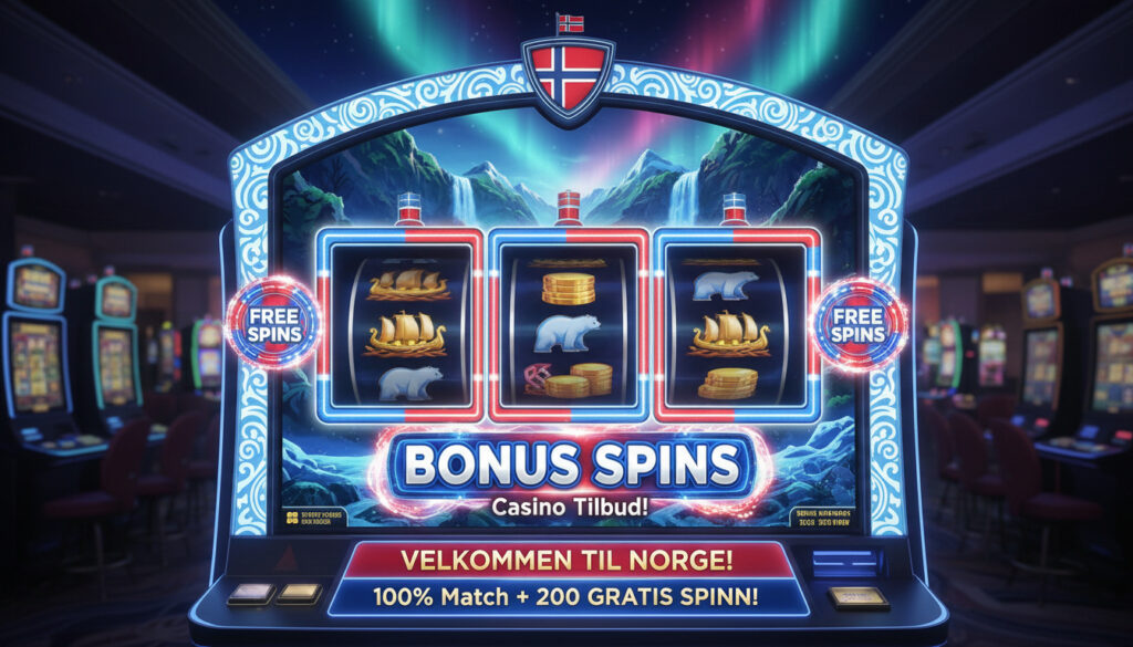Spinz Casino – Velkomstbonus og free spins i Norge