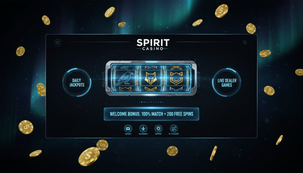 Spirit casino guide for trygg spillopplevelse i Norge