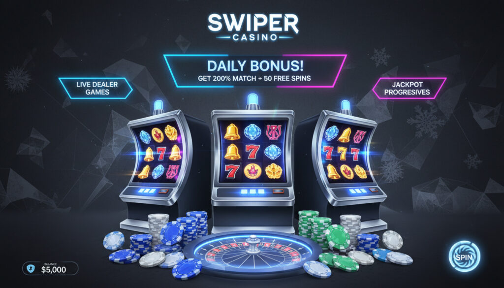Swiper casino anmeldelse for norske spillere