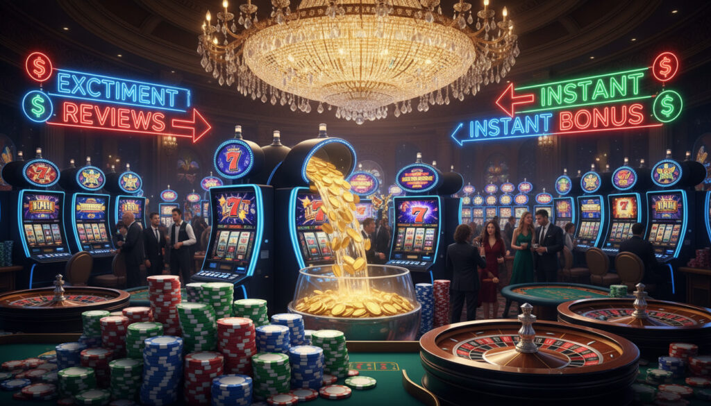 Syndicate Casino – Anmeldelse, bonus og uttak