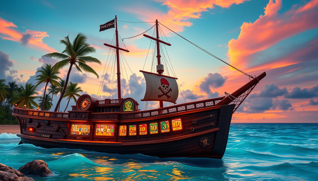 Tortuga Casino – Piratcasino med 120% Bonus for Nordmenn