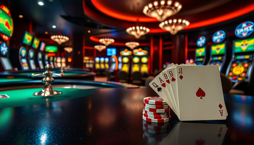 Total Casino – Den komplette guiden for norske spillere