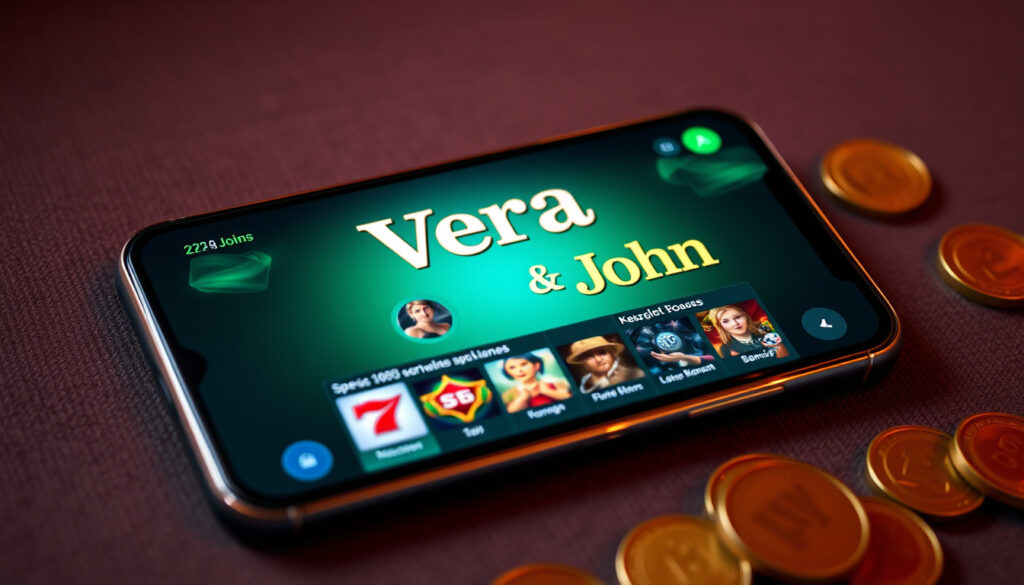 Vera&John Casino – App, bonus og anmeldelse for Norge