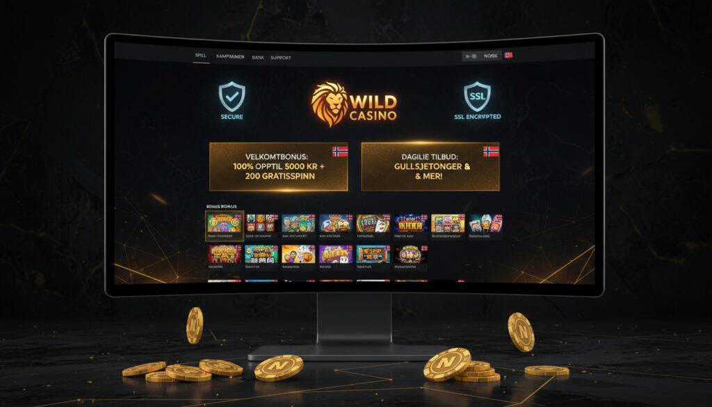 Wild casino Sikkerhet og bonusguide for Norge